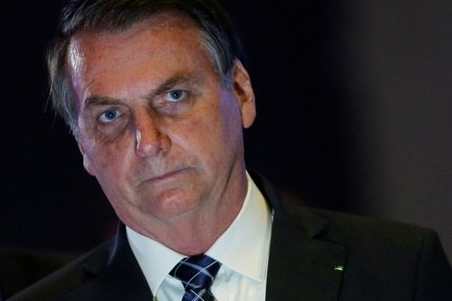 Bolsonaro passou por consulta com dermatologista (Foto: Adriano Machado | Reuters)