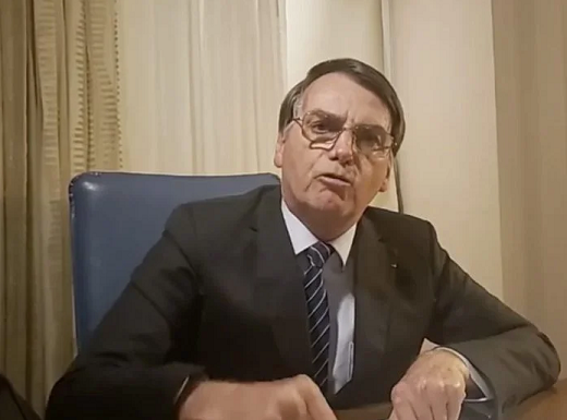 Presidente Jair Bolsonaro (Foto: Reprodução | Facebook)