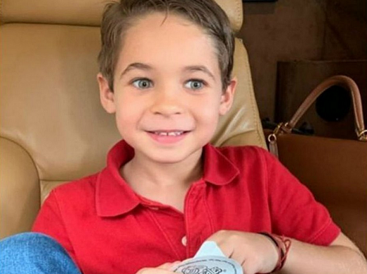 Eduardo tinha 6 anos e estava internado em SP (Foto: Reprodução)