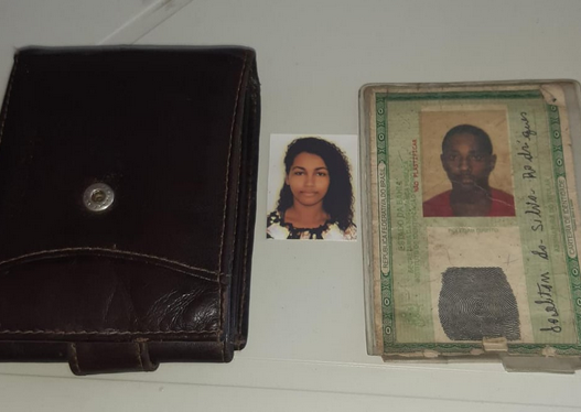 Documento encontrado nas imediações da casa de show conhecida como Mansão Show (Foto: Cedida)
