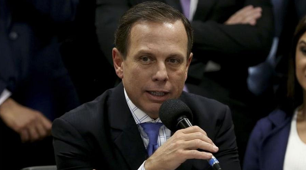 O governador de São Paulo João Doria (PSDB) (Foto: Marcello Fim | Agência O Globo)