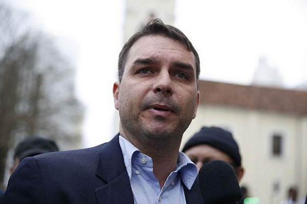 Senador Flávio Bolsonaro (Foto: Tânia Rêgo | Arquivo | Agência Brasil)
