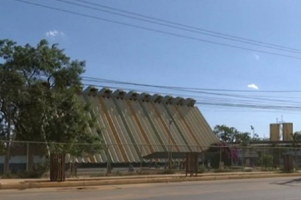 Caso aconteceu no Centro Municipal Professor Paulo Freire, em Vitória da Conquista (Foto: Reprodução | TV Sudoeste)