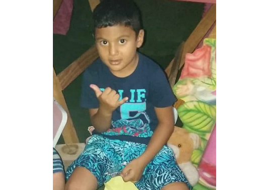 Pedro Ryan Araújo Rodrigues, de 5 anos (Foto: Arquivo Pessoal)