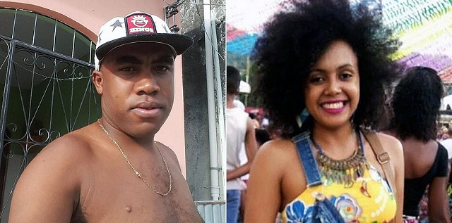 José Alexandre não podia se aproximar de Elitânia porque havia uma medida protetiva concedida pela Justiça em vigor (Foto: Reprodução)