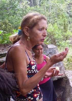 Maria Nilza na época: mandante? (Foto: Reprodução)