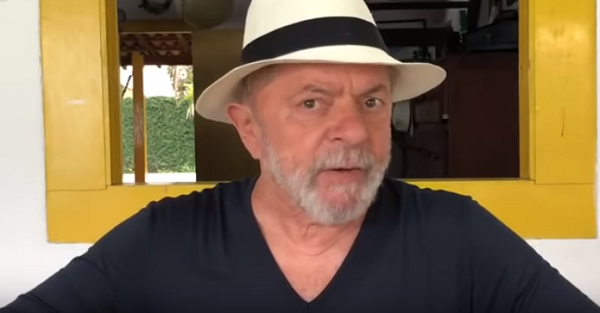 Ex-presidente Luiz Inácio Lula da Silva (Foto: Reprodução)