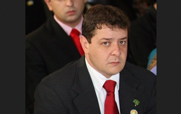 Fábio Luís, um dos filhos de Lula (Foto: Reprodução)