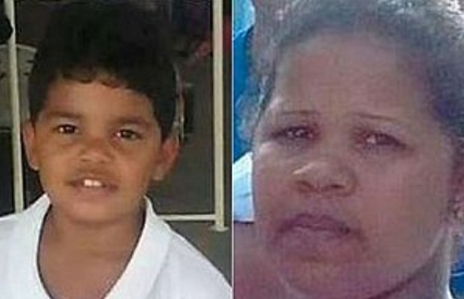 Alexsandra aparece como mandante do crime e teria oferecido relações sexuais com Nilton, caso ele a ajudasse a matar o filho (Foto: Montagem | Reprodução)