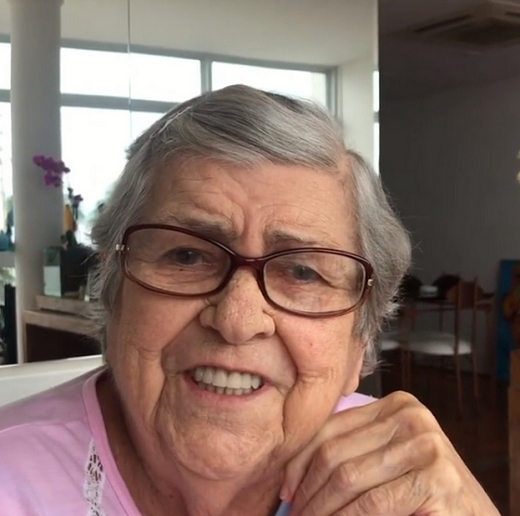 Hilda Rebello desejou 'bom dia' aos fãs de Jorge Fernando nesta sexta (8) (Foto: Reprodução | Instagram | JorgeFernando)