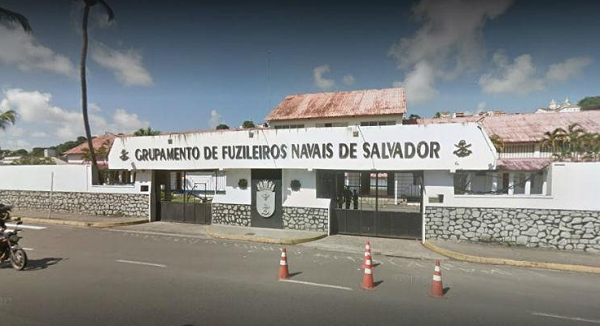A Marinha informou que Matheus Barbosa Lima estava realizando um Teste de Suficiência Física quando teve um mal súbito (Foto: Reprodução)