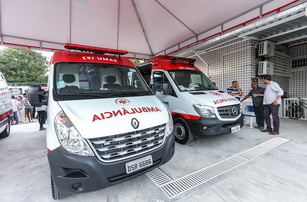 As unidades de urgência e emergência funcionarão normalmente (Foto: Tiago Pacheco)