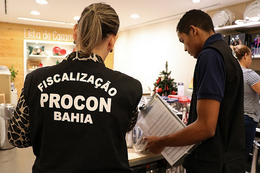 A Operação 'Natal 2019' acontecerá até o dia 20 de dezembro (Foto: Michele Brito | Procon)