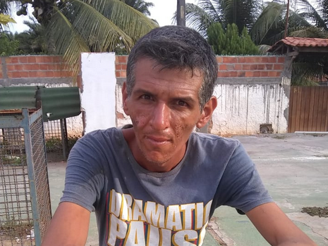 Homem não foi identificado (Foto: Cedida)
