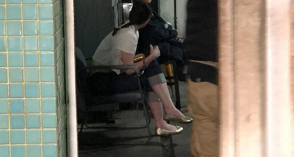 Natália BUrza Gomes Dupin, 36 anos, presa por injúria racial a um taxista (Foto: Reprodução)