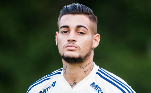 Jean hoje defende o São Paulo (Foto: Divulgação)