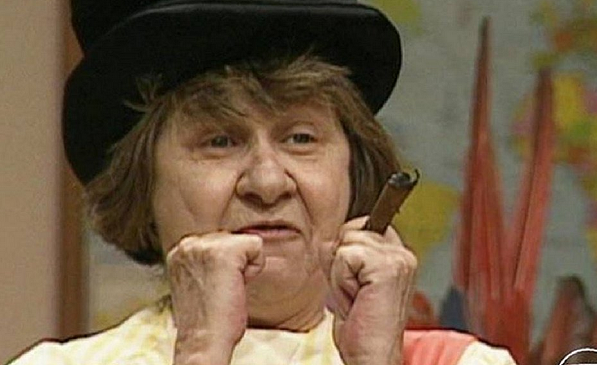 Humorista Zilda Cardoso morreu aos 83 anos (Foto: Reprodução)