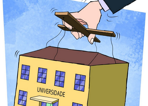 Medida provisória editada pelo governo Jair Bolsonaro interfere na escolha de reitores (Foto: Reprodução)