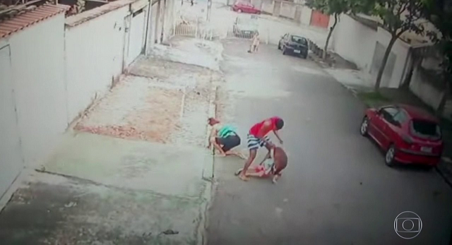 Patrick do Céu viralizou na internet como herói de um garoto de apenas quatro anos (Foto: Reprodução)