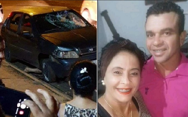 Cláudia e Adriano se relacionaram por dois anos (Foto: Arquivo Pessoal)