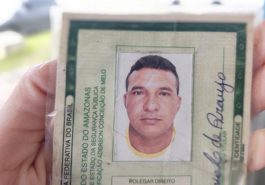 Pastor Marcos Antônio Laurêncio de Araújo, 47 (Foto: Reprodução)