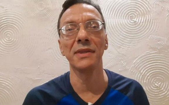 Professor da Universidade Estadual de Feira de Santana (Uefs), não teve a identidade divulgada (Foto: Reprodução)