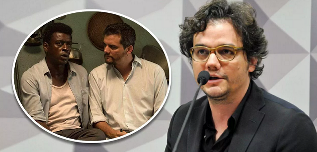 'Ancine está destruída', diz Wagner Moura em exibição de 'Marighella' nos EUA (Foto: Reprodução)