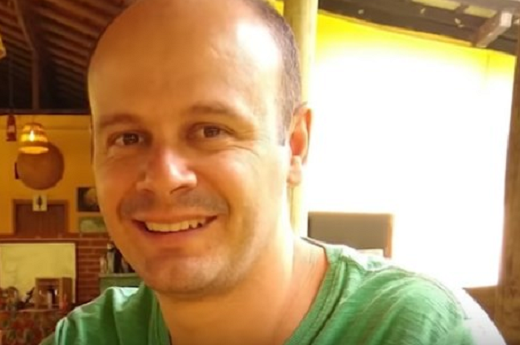 Leandro Cândido voltou a trabalhar na Vale (Foto: Reprodução | Record TV Minas) 
