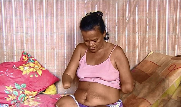 Cleomar Marques teve o pedido de benefício negado pelo Instituto Nacional do Seguro Social (INSS) (Foto: Reprodução | Rede Amazônica)