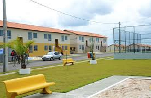 Conjunto Residencial Caminho do Mar I, que fica na Estrada da Cetrel (Foto: Reprodução)