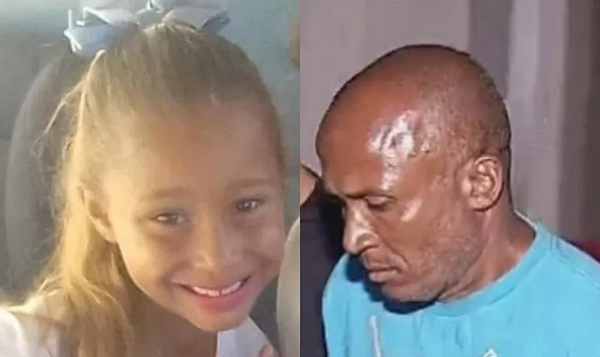 Emanuelle de 8 anos foi morta a facadas por vizinho, em Chavantes (Foto: Reprodução | Facebook | TV TEM)