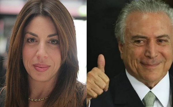 Filha de do ex-presidente Michel Temer, Maristela Temer(Fotos: Agência Estado)