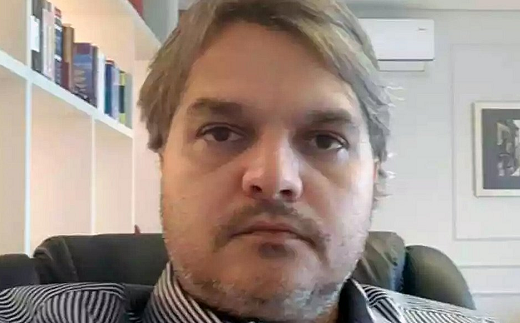 O médico Ricardo Paes Sandre (Foto: Reprodução | Estado de Minas)