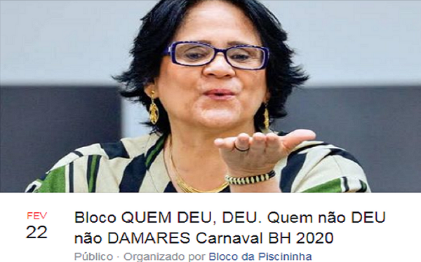 Ministra Damares Alves (Foto: Reprodução)