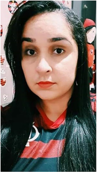 Luciana Paula Figueiredo, de 32 anos, suspeita de tentar matar sua mãe asfixiada (Foto: Reprodução)