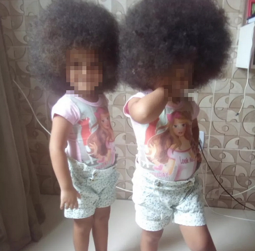 Mãe denuncia racismo contra filhas em Salvador (Foto: Arquivo Pessoal) 