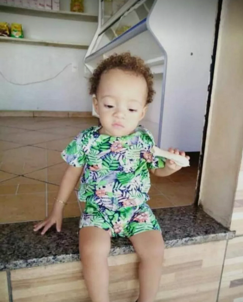 Lucas era o caçula de quatro irmãos (Foto: Arquivo pessoal)