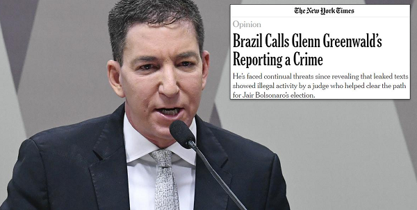 Jornal americano Glenn Greenwald (Foto: Reprodução)