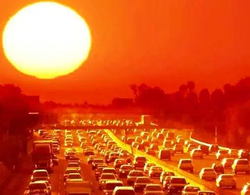 Agência Espacial Americana (Nasa), a Administração Atmosférica Oceânica Nacional (Noaa) e a Organização Meteorológica Mundial (OMM) confirmaram um novo recorde de aumento da temperatura global em 2019 (Foto: Reprodução)