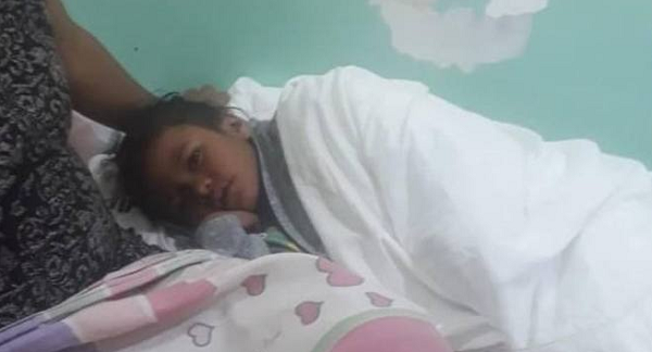 Ana Vitória Soares Cardoso, de 4 anos, ficou cinco dias perdida na floresta (Foto: Érica Silva | Estadão Conteúdo)