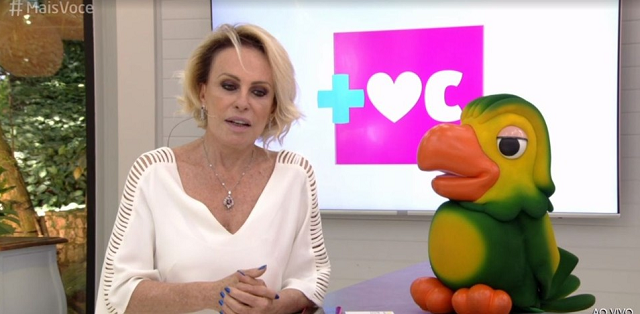 Apresentadora Ana Maria Braga (Foto: Reprodução)