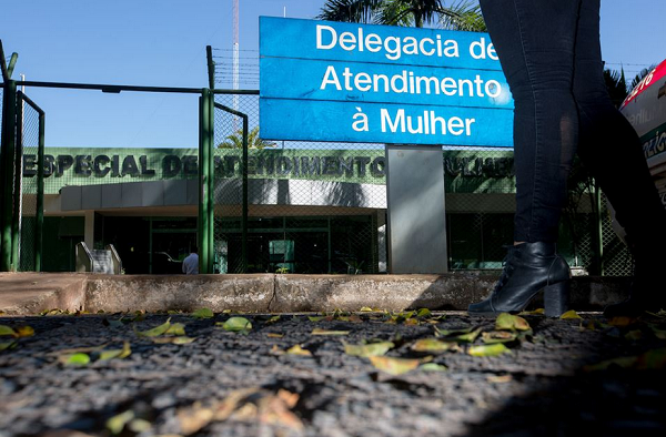 Delegacia Especial de Atendimento à Mulher (Deam) (Foto: Reprodução)