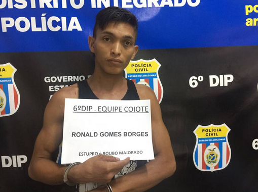 Ronald havia sido preso, nesta quinta-feira (16), em Fonte Boa (Foto: Divulgação)