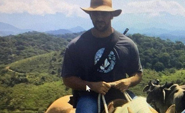 Jornalistas estão na Bahia fazendo matérias sobre morte do miliciano Adriano da Nóbrega (Foto: Reprodução)