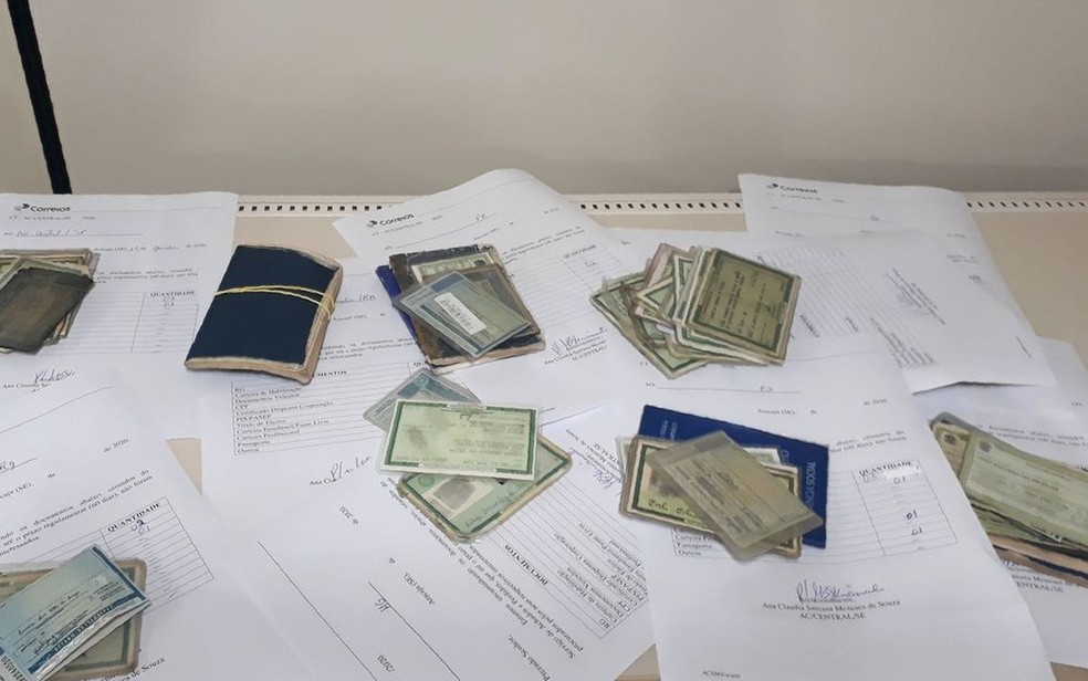 Documentos serão cadastrados no sistema dos Correios e ficarão disponíveis para serem recuperados por 60 dias. Serviço de devolução tem custo de R$ 5,95. Foto: Correios