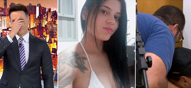 Marcela, 21 anos, estava desaparecida desde 8 de fevereiro, em Guarulhos (Foto: Reprodução | Montagem)