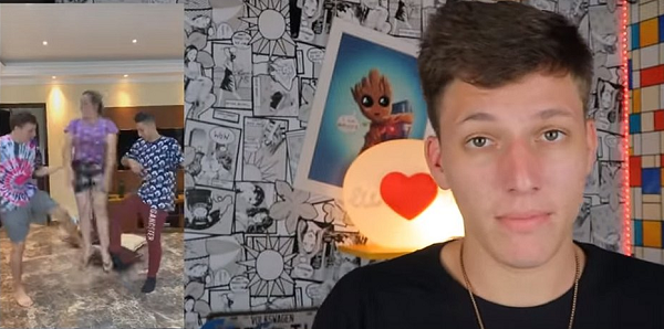 Digital influencer Robson Calabianqui, conhecido como ‘Fuinha’, 23 anos, que tem mais de 2 milhões de seguidores em seu canal de YouTube (Foto: Reprodução)