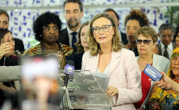 Deputada Maria do Rosário (PT-RS) (Foto: Reprodução)