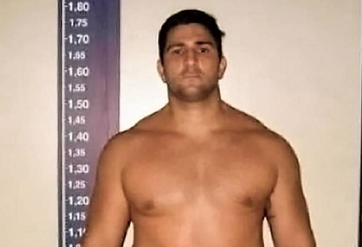 Miliciano morreu em confronto com a polícia no último domingo (Foto: Reprodução)