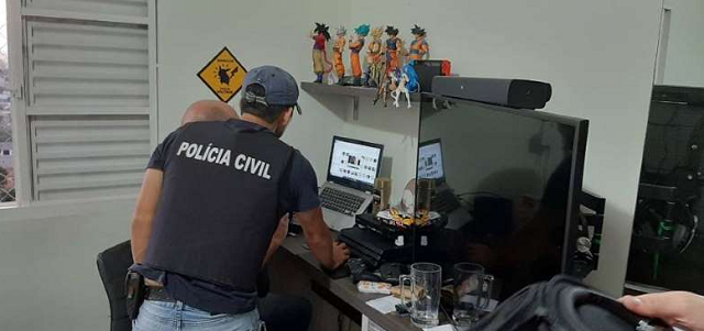 Policiais de 12 estados participam da Operação Luz da Infância 6 (Foto: Ministério da Justiça | Divulgação)